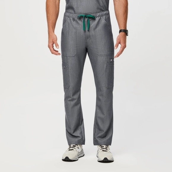 NWT Figs Cairo Cargo Classic Scrub Pants Graphite Gray XL - Picture 1 of 11